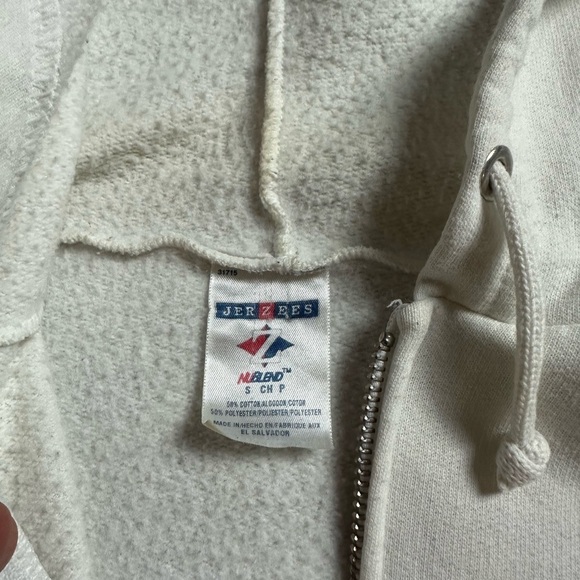 Vintage The Starting Line Zip-up Band Hoodie Small - Picture 3 of 6